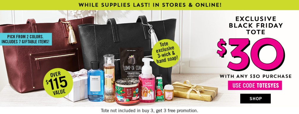 Bath and Body Works Black Friday 2019 Ad, Deals and Sales